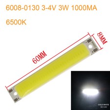 LED COB Chip 50W Car Light Source Bulb 110 x 140mm Square Panel Lamp DC12V RK688