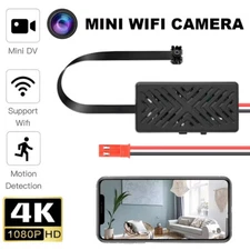 4K Cam HD 1080P Wireless WiFi Mini Security Night Vision DVR Camera + Battery US