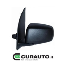 SPECCHIO SPECCHIETTO RETROVISORE SINISTRO SX PER FIAT PANDA 2003  04>MECCANICO