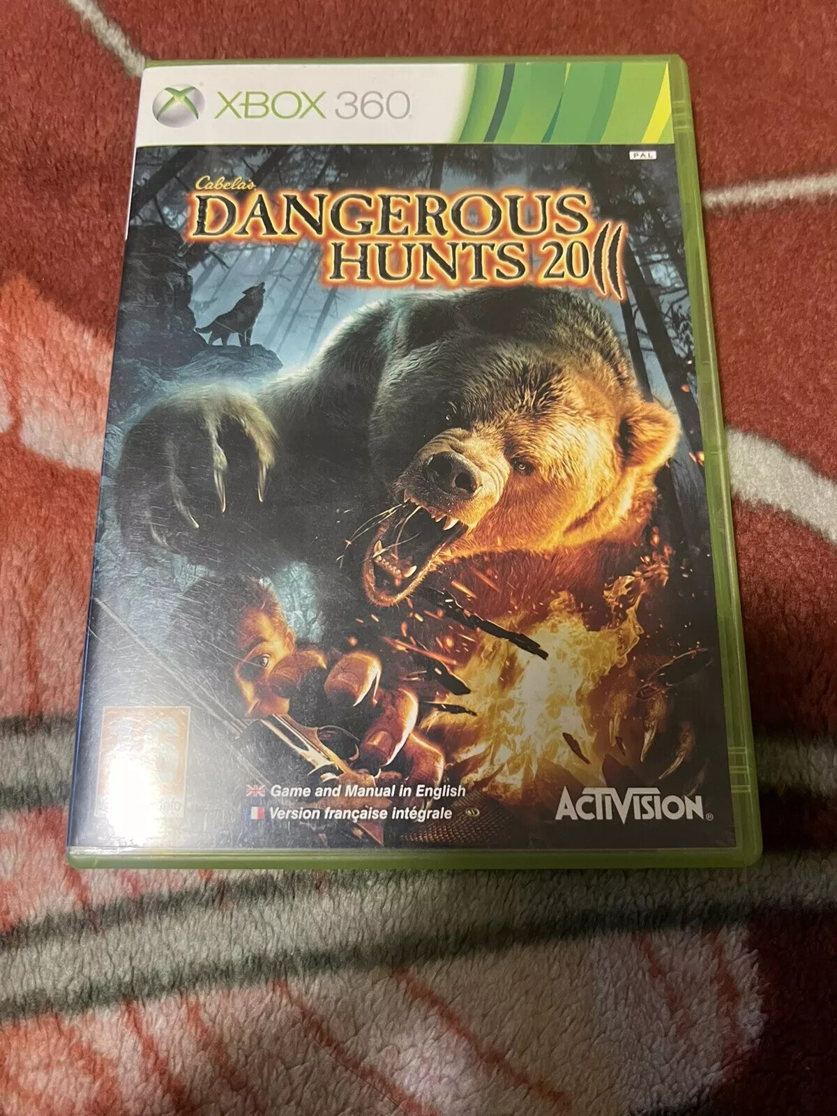 Cabela's Dangerous Hunts 2011 - Complet FR - Microsoft Xbox 360