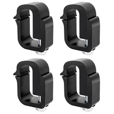 Set of 4 Mounting Clamp for Truck Cap Camper Shell Topper Short Bed Pickup Truck