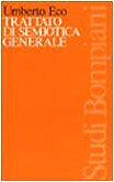 ALLGEMEINE SEMIOTISCHE ABHANDLUNG von Umberto Eco *Excellent Condition* - Umberto Eco
