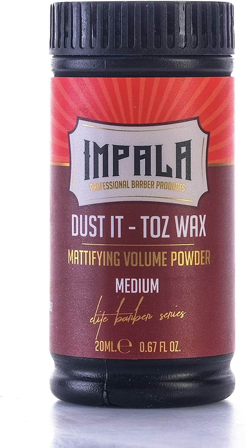 Mattifying & Volume Powder Hair Styling Texturising Dust It Wax by