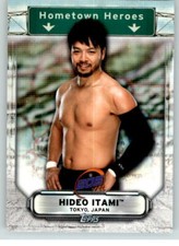 2019 WWE Raw Hometown Heroes #45 Hideo Itami