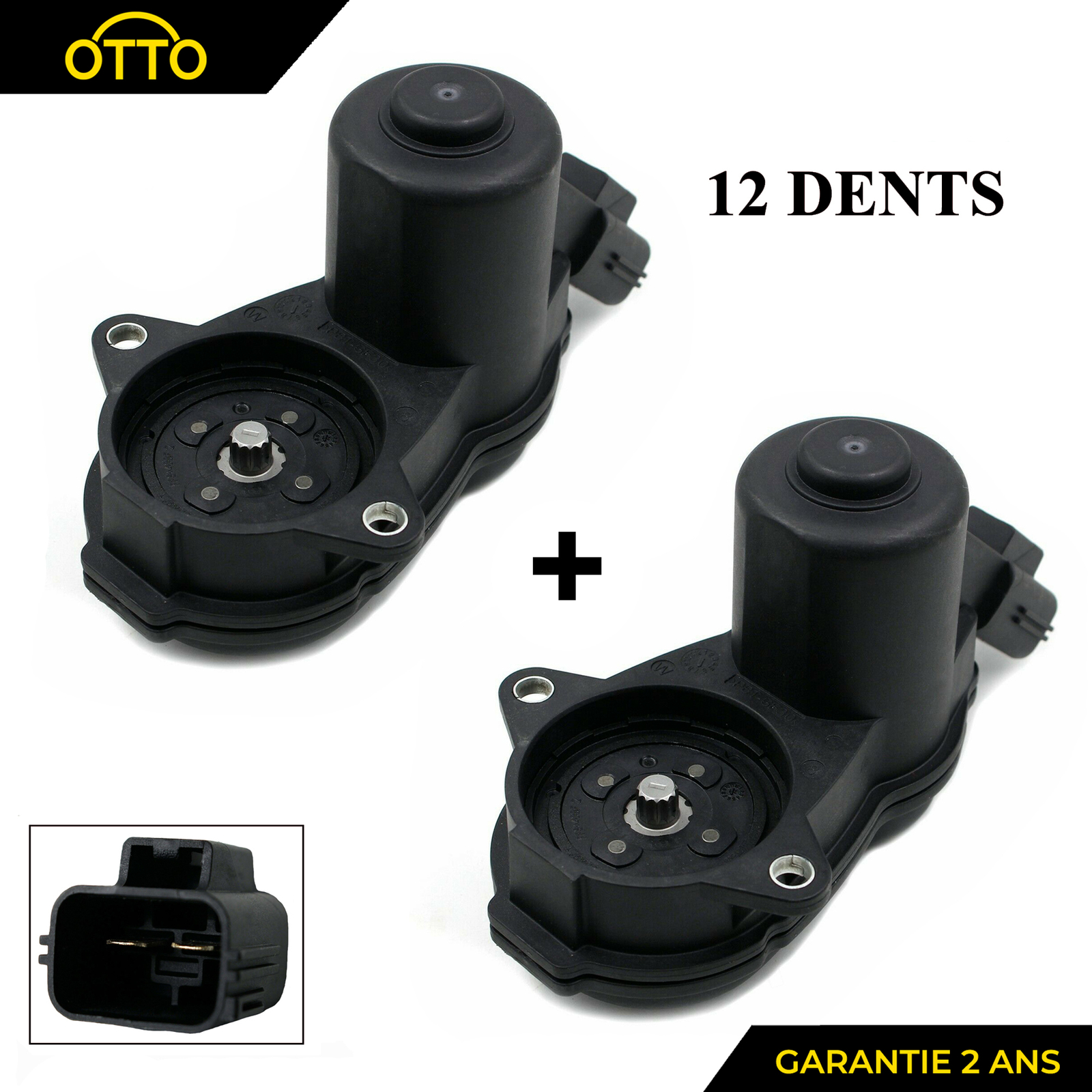 Moteur de frein de stationnement Scenic 3 DCI pour étrier gauche