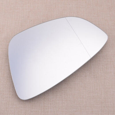 Left Side Wing Door Mirror Glass Heated Fit For VW Jetta Passat B7 EOS Scirocco