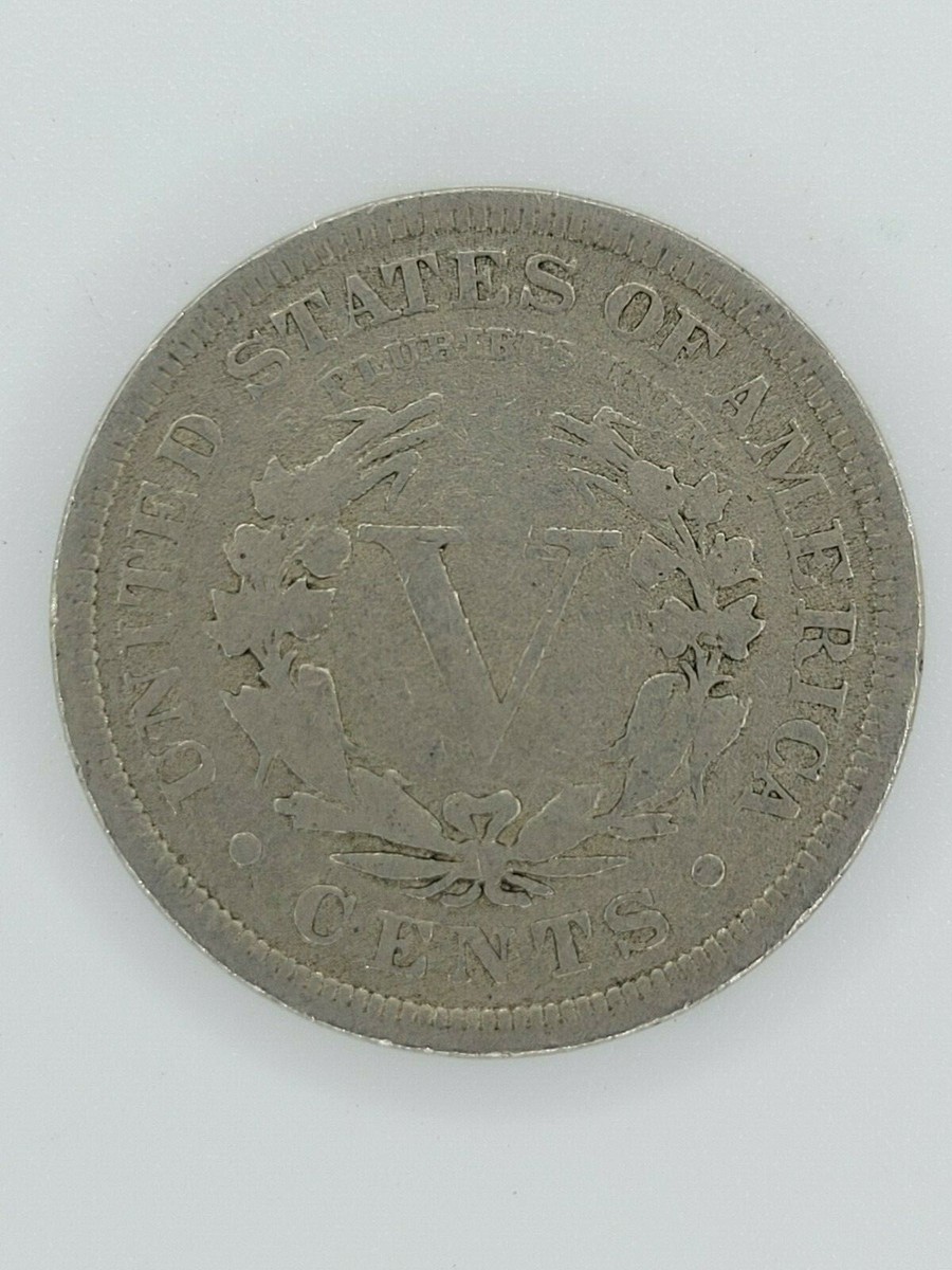 ✳︎noa✳︎ m s 1906 Liberty Head Nickel, No mint mark | eBay