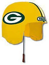 Ombrello casco NFL Green Bay Packers, NUOVO (GUARDA @ TUTTE LE FOTO)
