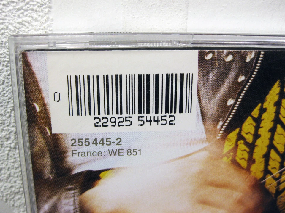 CD Honeymoon Suite - Racing After Midnight (WEA 1988) WEA 255445-2 / Heavy-Metal - Bild 3 von 4