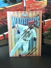 Brian Jordan 1997 Topps Finest WARRIORS #3 - Cardinals
