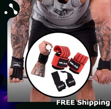 Guantes de Gimnasio Correas Levantamiento de Pesas Gimnasio Guantes Pull Up Barra Mancuerna