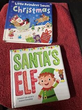Christmas books Little Reindeer Saves Christmas and Santa  s Elf