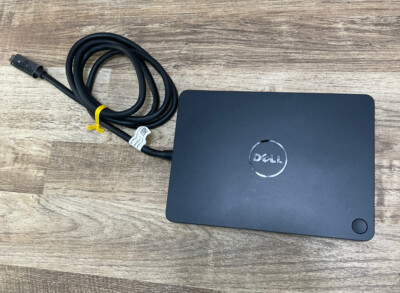 Dell WD15 USB Type-C Laptop Docking Station Tested Part Genuine Replacement OEM