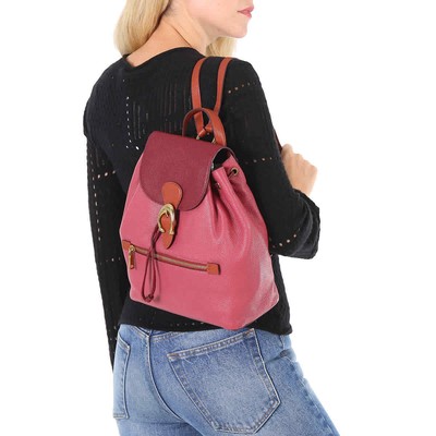 Coach Dusty Pink Evie Backpack 76534 B4PF6 193971373454 | eBay