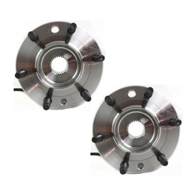 For Oldsmobile Bravada 2002-2004 Wheel Hubs Front, Driver&Passenger Side | Pair