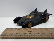 2013 McDonald's Happy Meal DC Comics Batman Batmobile Toy 2 - Preowned