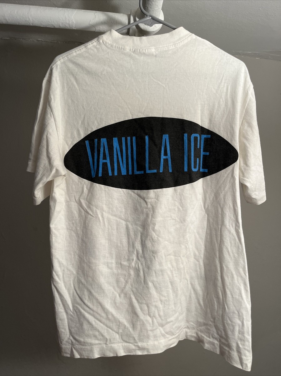 Tシャツ・カットソー New Era Lake Rules T-Shirt Vanilla Ice Vintage HTF Rare 1990 Vanilla Ice T-shirt Shirt L 90s | eBay