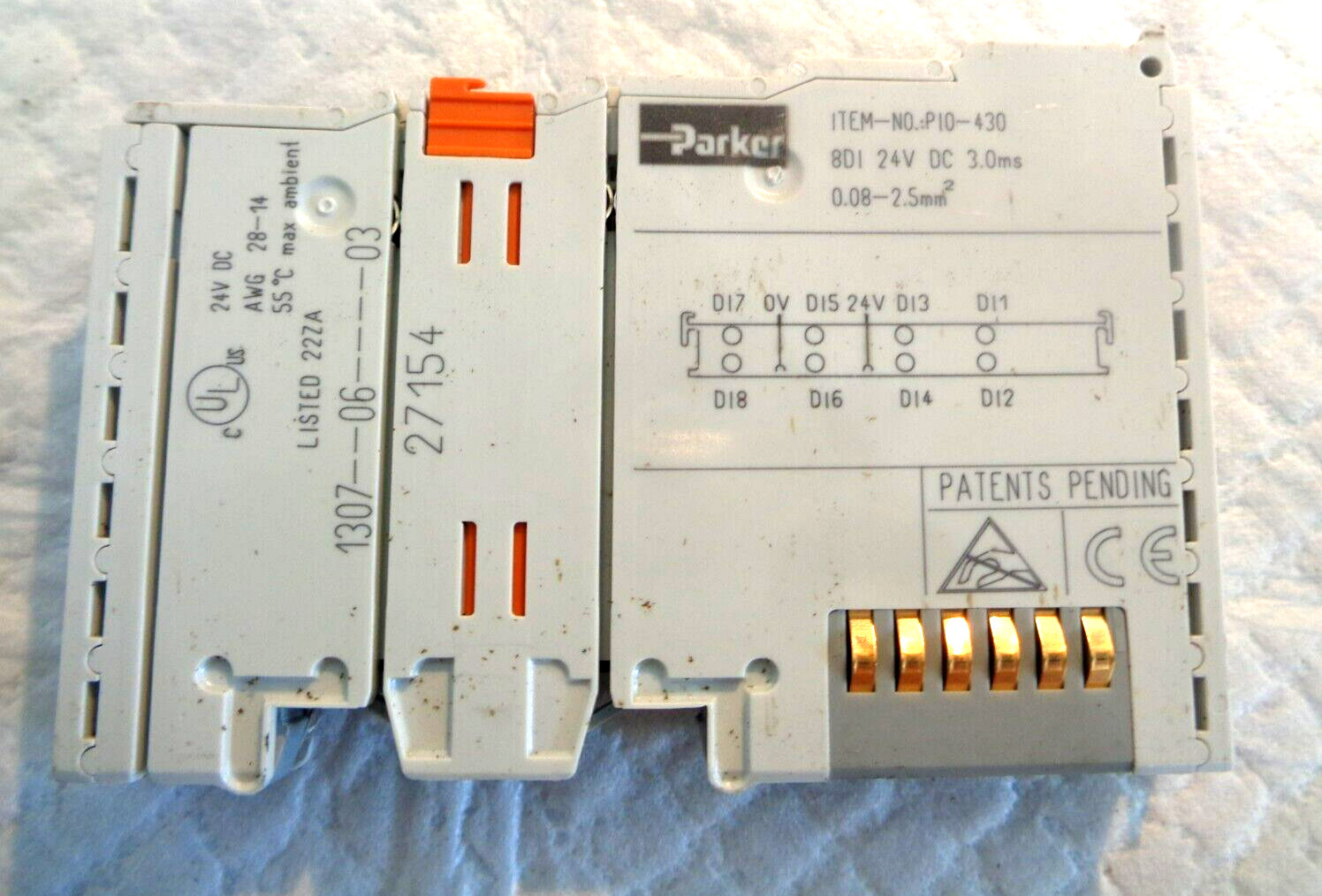 PARKER P10-430 Digital Input Module