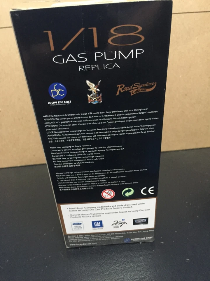 1:18 1950's Gas Pumps Indian Gasoline / CHRISTMAS Special Price $10.25 - Image 4 of 4