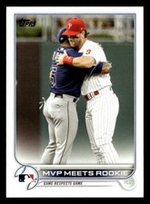 2022 Topps #367 MVP Meets Rookie CC, CL NM/MINT