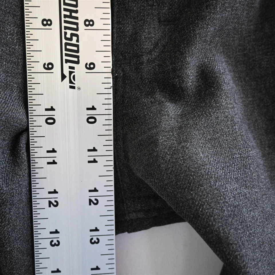 Pantalones de mezclilla de colección Wrangler 38x30 gris Rockabilly Wrancher hechos en EE. UU. corte bota para hombre Foto 3 de 4