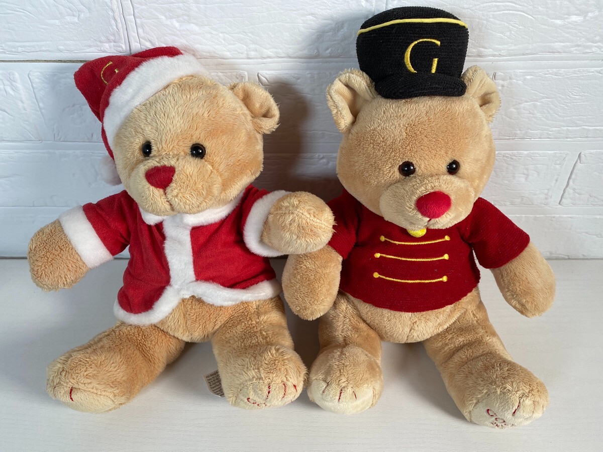 Godiva Plush Christmas Bear 2013 Christmas Collection 2012 | eBay
