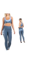 Colombian legging Set. GREEN.