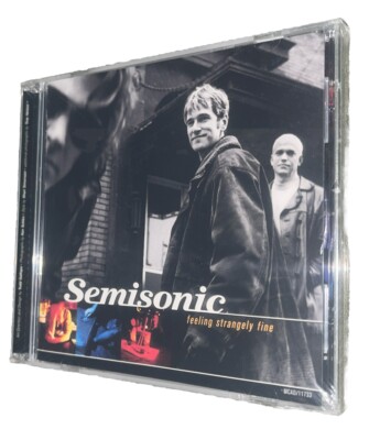 Semisonic NEW SEALED CD Feeling Strangely Fine CD (1998)