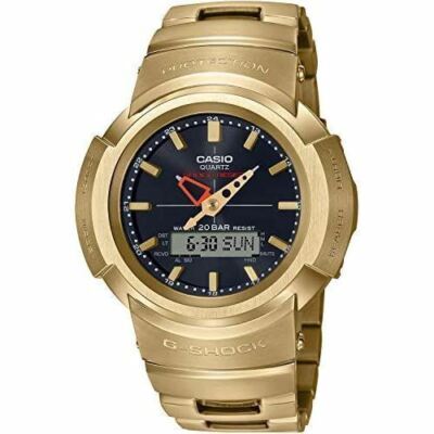 カシオ　G-SHOCK( AWM-500GD-9AJF )　CASIO CASIO G-SHOCK AWM-500GD-9AJF Gold Men's Watch New in Box | eBay