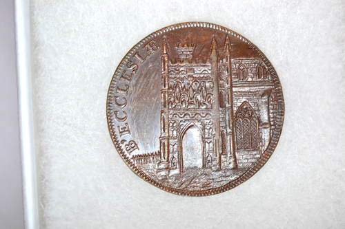 Great Britain: 1795 Half Penny Token- Suffolk. Beccles 