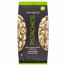 Wonderful Pistachios Roasted & Salted 220g (Pack of 4)