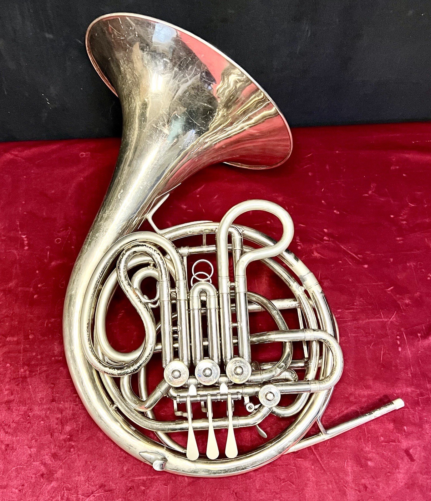 Conn 8D Double French Horn 🔥 Plays Fantastic! 🔥 eBay