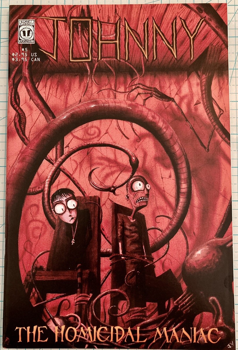 Johnny the Homicidal Maniac #5 NM 2nd Print 1997 Slave Labor