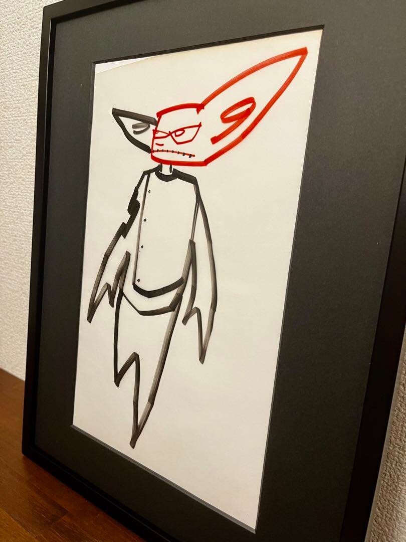 Futura / Hand-drawn Graffiti Art（直筆画）#08 Futura / Hand-drawn Graffiti Art（直筆画）#08