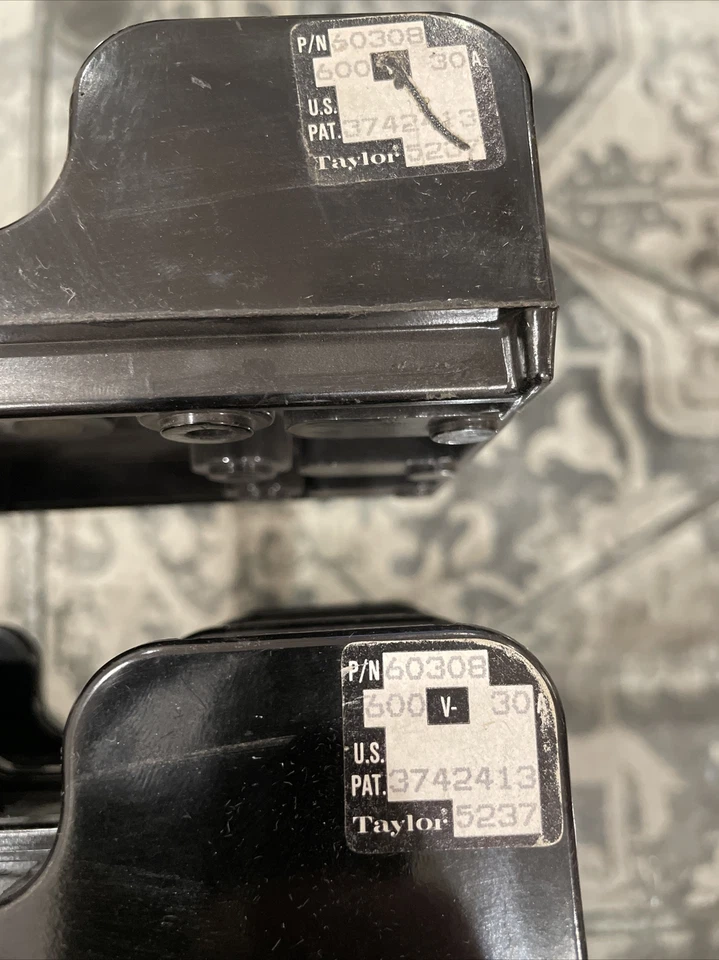 (2) SOPORTE FUSIBLES TAYLOR 60308 ***ENVÍO GRATUITO*** Foto 2 de 4