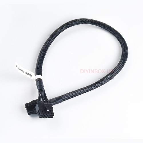 10Pin to 8pin Power Cord for HP ML350P Gen8 G8 Server Modified Hard Drive Cable - Picture 14 of 21