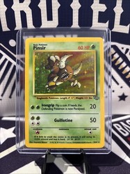 Pinsir 9/64 Jungle Holo Rare