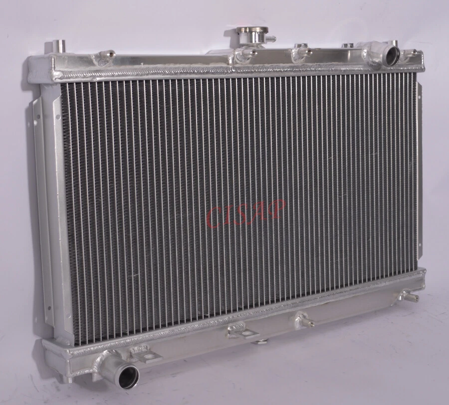 Radiador de aluminio apto para Mazda Miata 1999-2005 1,8 L MT DPI:2277 Foto 4 de 4