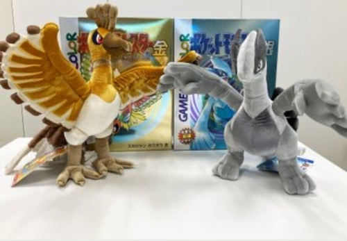 Pokemon Gold and Silver 25th Anniversary Goods Sukajan Stuffed Toy Japan 2024 p - Picture 26 of 98