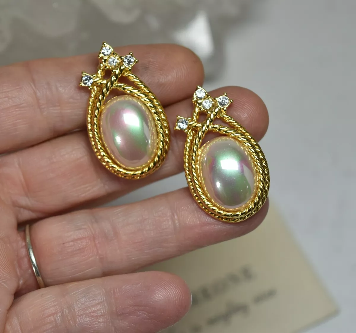 Nolan miller earrings deals
