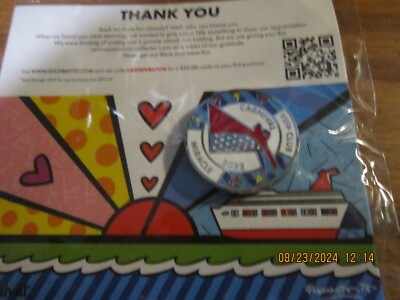 Carnival Miracle 2022 Pin, Please Read Listing, No Returns