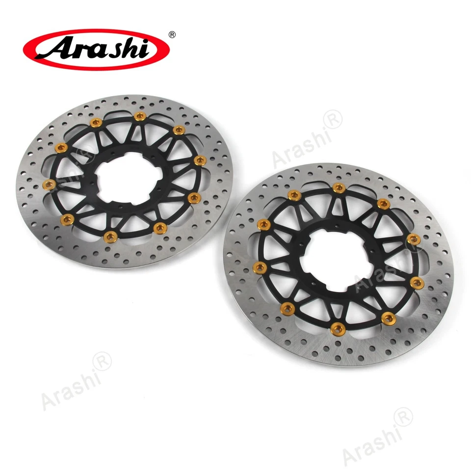 For Honda CBR1000RR ABS 2020 2021 2022 2023 2024 Arashi Front Brake Disc Rotor - Image 2 of 4