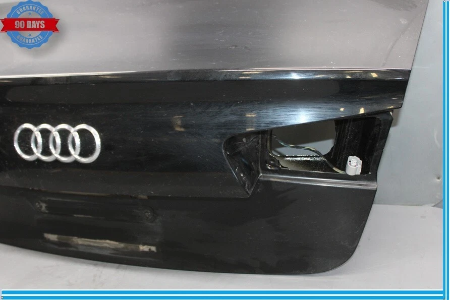 12-18 Audi A6 A6 Quattro Tapa Trasera Tapa Cubierta Panel Negro 4G5-827-023-C Fabricante Original Foto 3 de 4