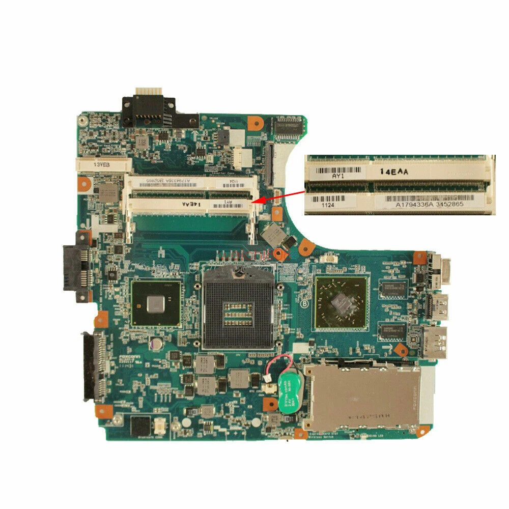 Carte mère pour SONY VAIO VPC-EB