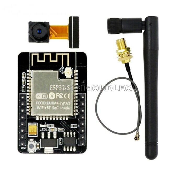 ESP32 ESP32-CAM Development Board WIFI Bluetooth Camera Module OV2640 +Antenna