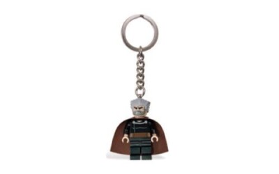 Lego Star Wars 852549 Count Dooku Keychain - New Clone Wars Sith Lord Key Ring