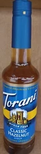 Torani Sugar-Free Syrup, Hazelnut, 25.4-Ounce Bottles (Pack of 3)