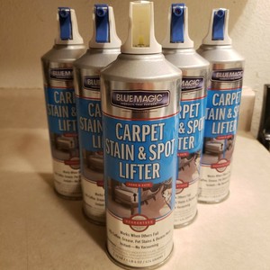 blue magic carpet cleaner
