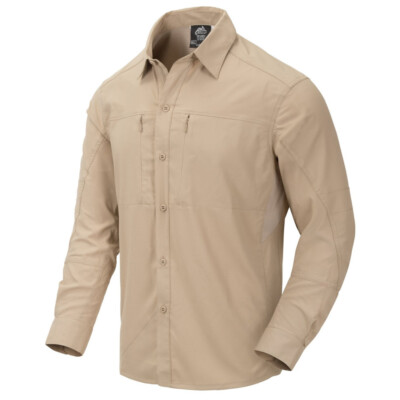 Helikon-Tex Trip Shirt Lite - Silver Mink UV-Schutz-Hemd Funktionshemd Outdoor