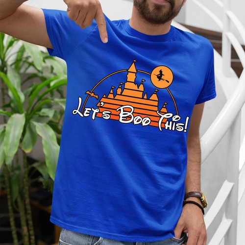 Halloween Para Hombre Camiseta Boo Calabaza Fantasma Espeluznante Bruja Aterradora Regalo Camiseta - Imagen 9 de 22